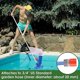 thumbnail image 5 of Swimming Pool Vacuum Cleaner Swimming Pond Fountain Vacuum Disinfect Tool with 5 Section Pole Pond Vacuum Cleaner, 5 of 5