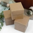 thumbnail image 1 of Hortense B Hewitt 31241 Two Piece Cup Cake Box - Kraft, 1 of 2