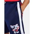 thumbnail image 4 of Disney Men's Mickey Mouse Spirit of 76 America 250 Graphic Shorts, 9'' Inseam, Sizes XS-5XL, 4 of 6