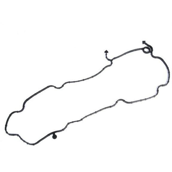 Upper Valve Cover Gasket - Compatible with 2014 - 2021 GMC Sierra 1500 4.3L V6 LV3 VIN H 2015 2016 2017 2018 2019 2020