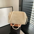 thumbnail image 2 of Qiweii Women's Straw Woven Crossbody Bag Summer Handbag Cluth Purses With Strap Fashion Casual Bag Women's Shoulder Bag, 2 of 6