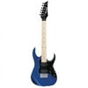 Ibanez GRGM21M miKro Mini Electric Guitar (Jewel Blue)