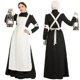 thumbnail image 1 of Halloween Costumes Women Halloween Cosplay Maid Dress Show Costume Nurse Role Play Long Dress, 1 of 5
