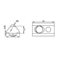 thumbnail image 3 of 50Pcs Spring Rolls Elastic Nut Carbon Steel T Slot Nuts for European Standard Aluminum Extrusion Profiles, 3 of 7