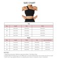 thumbnail image 3 of Pantalones Cortos De Sujetador De Yoga, Conjunto De Entrenamiento De Un Hombro Elástico Para Correr ANGGREK Otros, 3 of 6