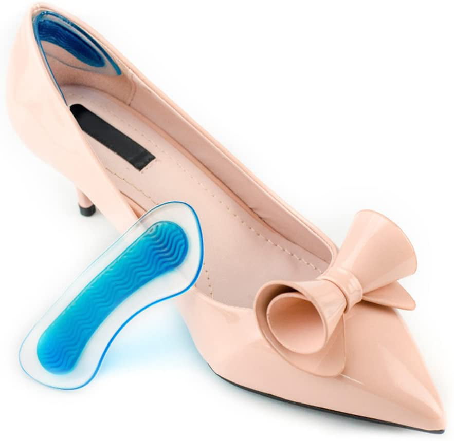 Unique Bargains Velvet Surface Gel High Heel Liner Pad Foot Shoes Protect  Insole 1 Pair : Target