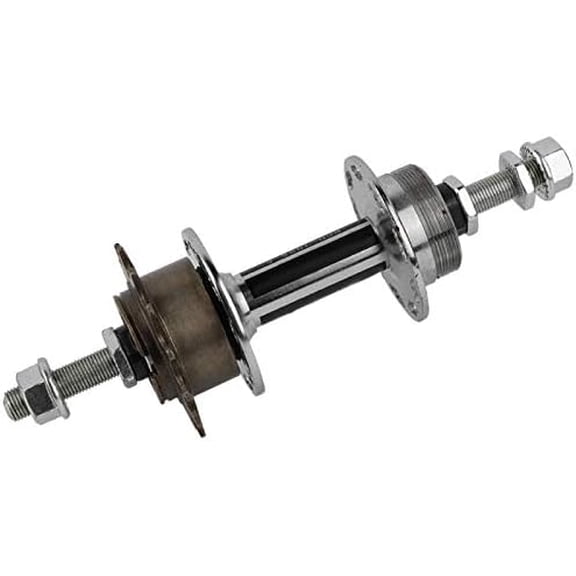 Rear Bike Axle Replacement, Bmx Front Wheel, 36 Hole Rear Hub, Freestyle Rear Bike Hub, Universal Bike 36 Holes 14t Rear Wheel Hub Solid Axle Metal Disc Rear Hub Bicycle Fittings