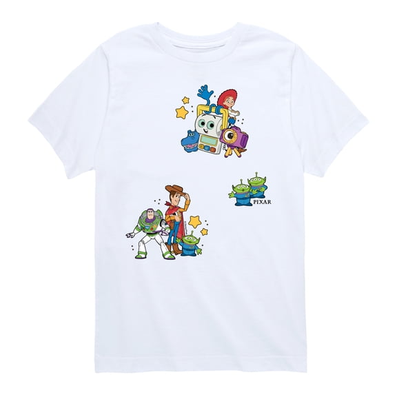 Toy Story - Character Groups Short Sleeve Graphic T-Shirt