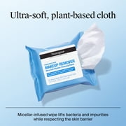 Neutrogena Fragrance-Free Cleansing Makeup Remover Face Wipes, 21 Ct