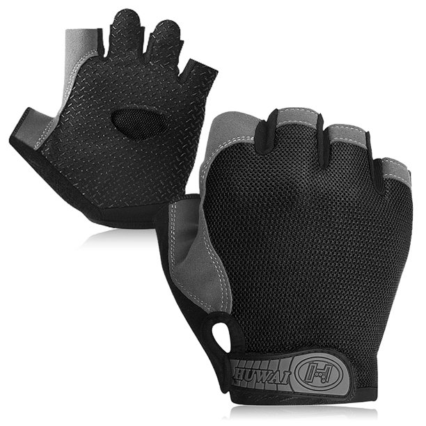 Manoplas de ciclismo MTB Sport Bike Medio dedo Guantes de ciclismo Bicicleta antideslizante Guantes Meterk Manoplas de ciclismo