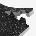 IncStores Impact Foam Rubber Floor Tiles, Interlocking Home Gym Floor