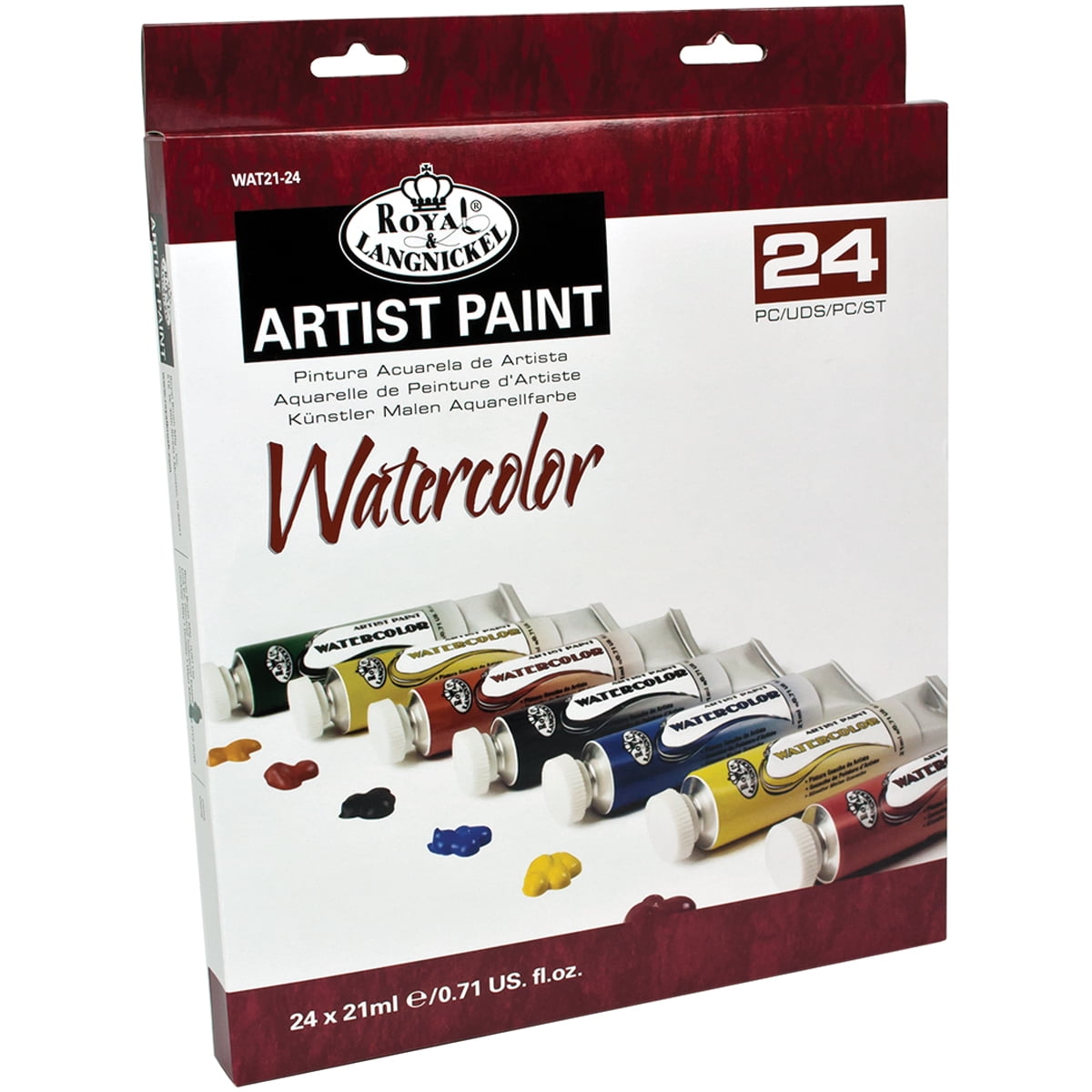 Watercolor Paints 21Ml 24/PkgAssorted Colors Walmart Canada