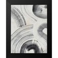 thumbnail image 2 of Parker, Jennifer Paxton 15x18 Black Modern Framed Museum Art Print Titled - Zen Flow II, 2 of 5