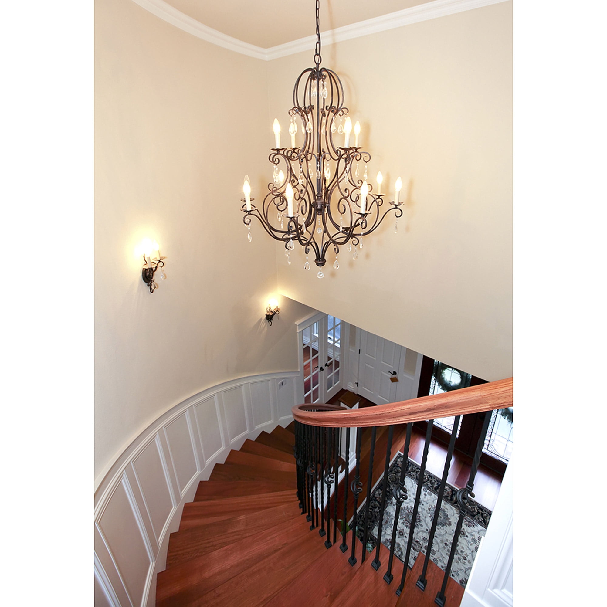 Great Value LED Light Bulb, 3W (15W Equivalent) B11 Decorative Lamp E12 Candelabra Base, Non-Dimmable, Soft White, 3-Pack
