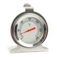 thumbnail image 2 of Stainless Steel Oven Thermometer Large Dial Kitchen Food Temperature Gauge, 2 of 10