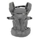thumbnail image 4 of Portabebés delantero y trasero, asiento para bebé para todas las posiciones Portabebés trasero Portabebés delantero ergonómico Probado y confiable, 4 of 14