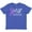 Vintage Royal Blue, variant on Inktastic Stop Domestic Violence-purple Ribbon Youth T-Shirt