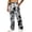 Dark Gray01, variant on Hsovts Camo Sweatpants for Men Casual Fashion Straight Leg Elastic Waist Workout Baggy Sweatpants Athletic Pant with Pockets Green M