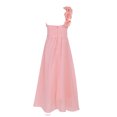 thumbnail image 2 of CHICTRY Girls Chiffon Princess Dress One Shoulder Flower Girl Party Ball Gown, 2 of 7
