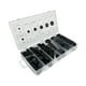 thumbnail image 5 of Kit de ojales de goma de 170 piezas, surtido de tapones para orificios de cortafuegos, piezas portátiles con caja de almacenamiento, accesorios para, 5 of 8