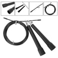 thumbnail image 3 of Herwey 3m Steel Wire Speed Jump Skipping Rope Exercise Gym Training Sports Equipment, 3 of 8