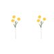 thumbnail image 1 of Bola de crisantemo artificial sweethay Ramo de flores decoración floral para El otoño, 1 of 6