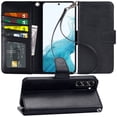 thumbnail image 3 of Upgrade Your Samsung Galaxy with this Stylish Arae Case - Card Holder, Wrist Strap & Flip Cover!, 3 of 5