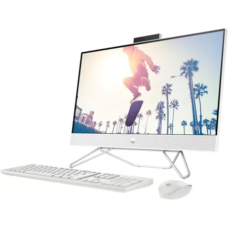 HP - 23.8" Full HD Touch-Screen All-in-One - Intel Core i5 - 8GB Memory - 512GB SSD - Starry White