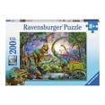 thumbnail image 1 of Rompecabezas Ravensburger Puzzle Reino de Dinosaurios de 200 Piezas, 1 of 2