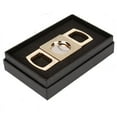 Gold Cigar Cutter Portable Metal Sharp Guillotine Cigar Outdoor Travel