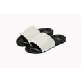 thumbnail image 3 of FAUX SHEEPSKIN FUR SLIDES - OFF WHITE W/OFF WHITE SOLE SIZE 11/12, 3 of 4