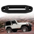 thumbnail image 4 of 6 Inch Aluminum Hawse Fairlead with Mounting Hardware High Strength Hawse Fairlead Upgrades for Synthetic Winch Rope, 4 of 5