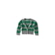 thumbnail image 1 of Suéter tipo Cardigan Aeropostale con rayas recortadas para mujer verde grande, 1 of 1