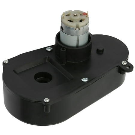 

6V / 12V Durable RS380 Toy Car Steering Gear Box For Children Electric Cars Kids Ride On Car DIY Car Modification
