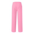 thumbnail image 6 of frariair Wide Leg Sweatpants for Women Baggy Lounge Pants Athletic High Waisted Sweat Pants Oversized Joggers with Pockets Pink 1 PC, 6 of 6
