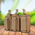 thumbnail image 5 of Bolsa de accesorios multifuncional, bolsa Triple de nailon Molle, soporte de cartucho abierto, almacenamiento de equipos Molle, 5 of 5