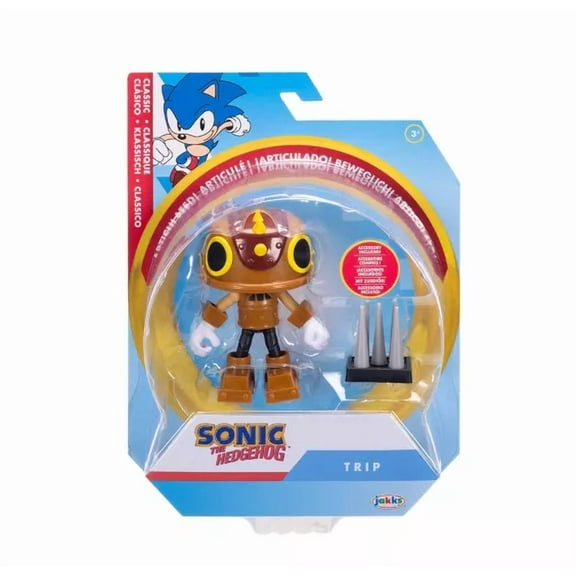 Sonic The Hedgehog Classic Trip Action Figure