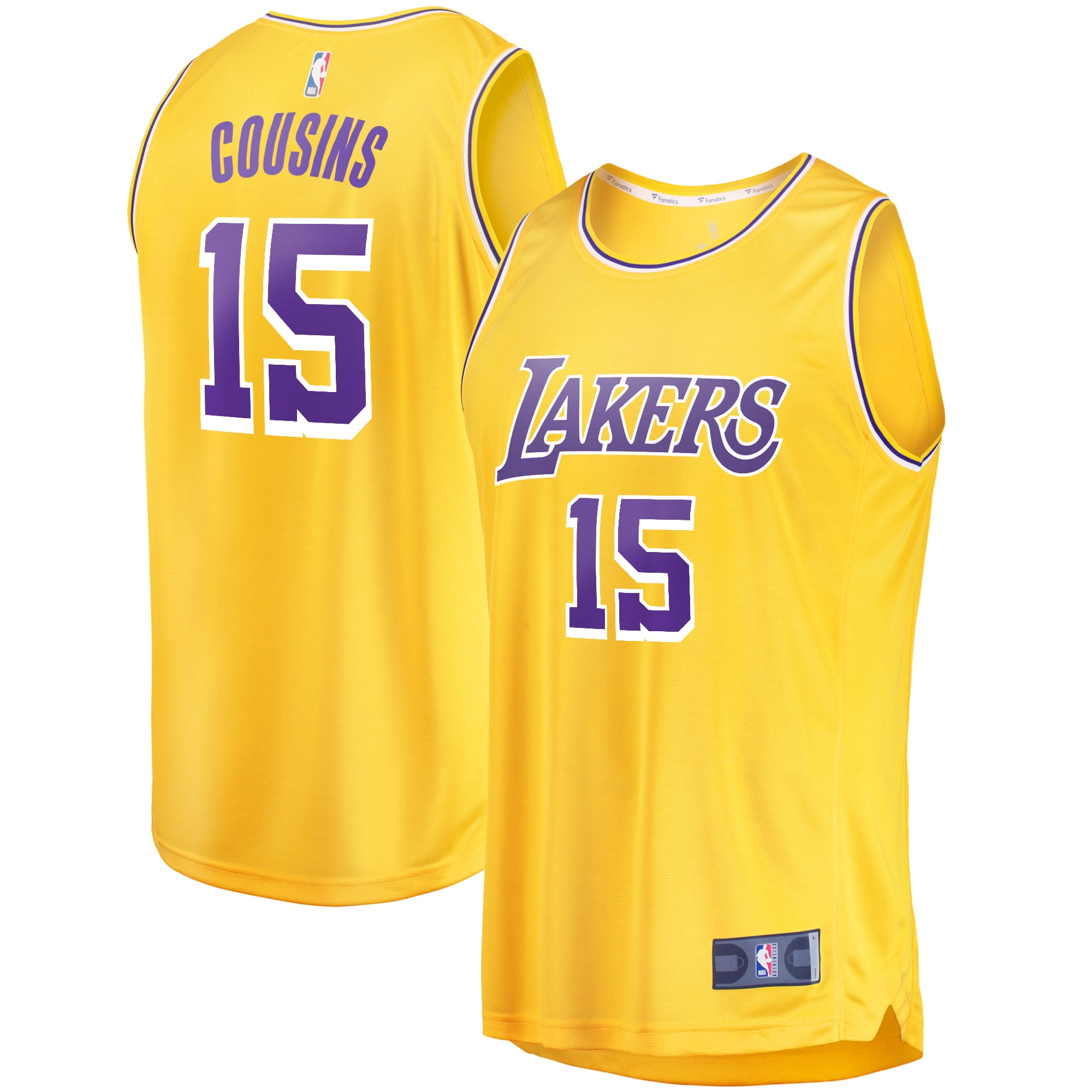 demarcus cousins jersey number lakers