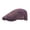 Purple, variant on Unisex Vintage Washed Denim Forward Hat Distressed Workwear Flat Cap for Adults Retro Adjustable Newsboy Beret for Summer Autumn Travel Everyday Casual Apparel Accessory