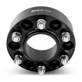 thumbnail image 2 of Borne Off-Road Wheel Spacers  6X139.7  93.1mm Center Bore  M12 X 1.5  1.40-in Thick  Black, 2 of 4