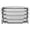 Chrome, variant on Leavan Chrome Grille Assembly Fit for Freightliner Cascadia 2018-2024 | w/Bug Screen
