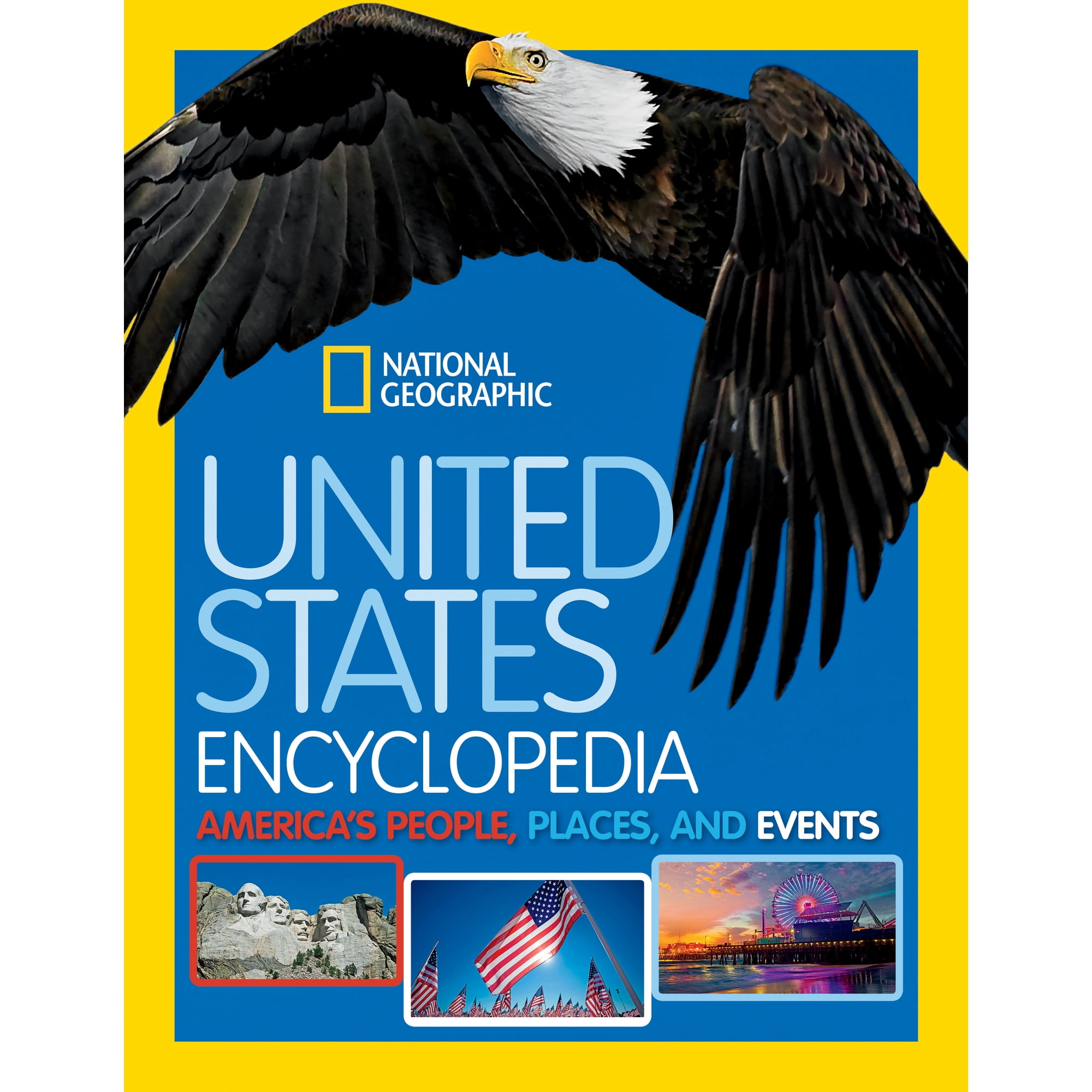 National Geographic Kids United States Encyclopedia: America's People, Places, and Events (Hardcover)