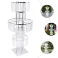 thumbnail image 6 of 5 Tier Round Flower Stand for Wedding Reception Birthday Party Events Home Decor, 6 of 13