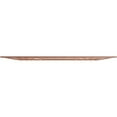 thumbnail image 3 of 28"OD x 10 1/4"ID x 1/4"T Raven Wood Fretwork Pierced Ceiling Medallion, Cherry, 3 of 3