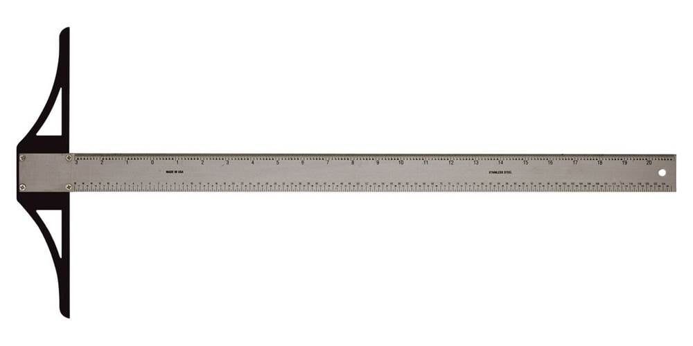 Photo 1 of Alvin 48 Stainless Steel Professional Graduated T-Square