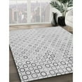 thumbnail image 2 of Ahgly Company Indoor Rectangle Patterned Platinum Gray Area Rugs, 7' x 10', 2 of 6