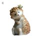 thumbnail image 2 of Decoración hogareña Gwong Garden Hedgehog Figurine Adorable Fina Obras de trabajo Resina Resistente a la intemperie Exquisite Hedgehog Figure para la decoración del hogar Gwong 21080025, 2 of 6