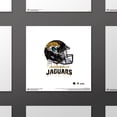 thumbnail image 3 of Gallery Pops NFL Jacksonville Jaguars - Drip Helmet Wall Art, Unframed Version, 12" x 12", 3 of 5