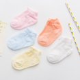 thumbnail image 1 of 10Pairs/lot Toddler Baby Boy Socks Summer Mesh Thin Baby Socks for Girls Cotton Newborn Infant Baby Girl Socks Cheap Stuff412-24M He Qiyong unisex, 1 of 1