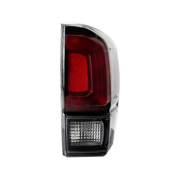 Right Tail Light Assembly - Compatible with 2017 - 2019 Toyota Tacoma 2018
